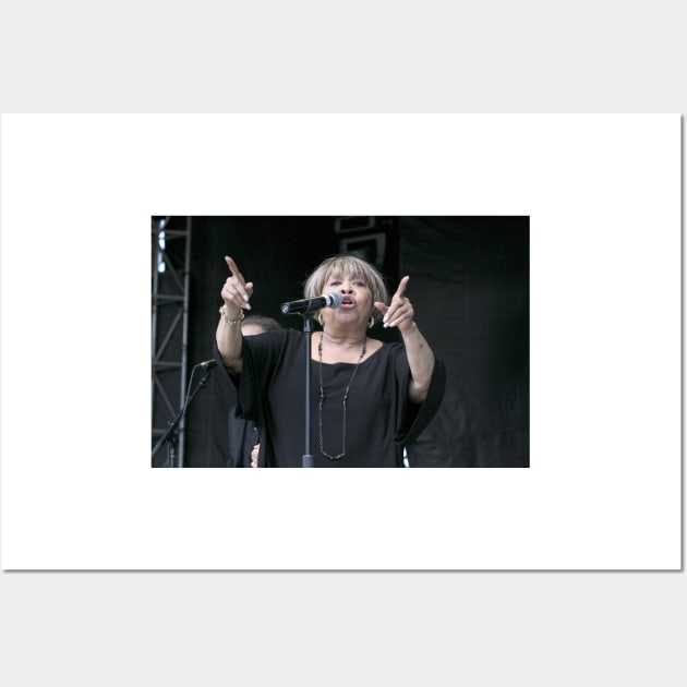 Mavis Staples Photograph Wall Art by Concert Photos